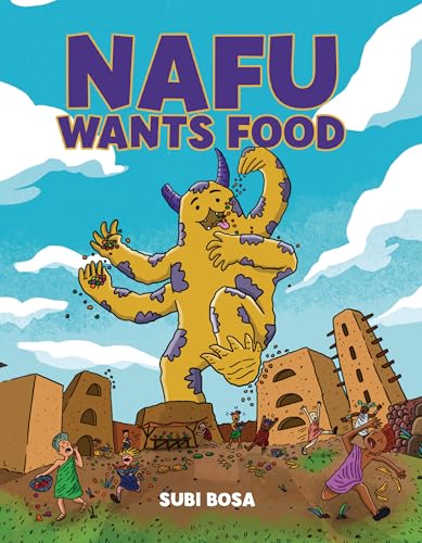 Nafu Wants Food: A Graphic Novel (Graphic Universe)
