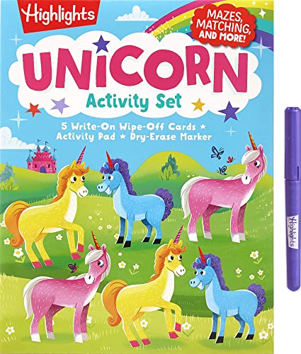 Unicorn Activity Set (Highlights Puzzle and Activity Sets)