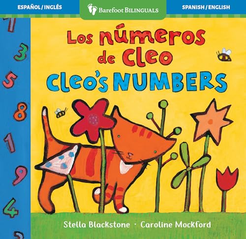 Cleo's Numbers (Bilingual Spanish & English) (Barefoot Bilinguals) (Spanish and English Edition)