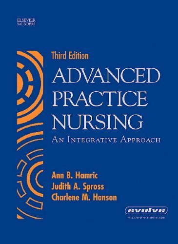 Advanced Practice Nursing: An Integrative Approach