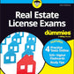 Real Estate License Exams For Dummies: Book + 4 Practice Exams + 525 Flashcards Online