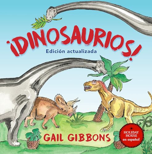 ¡Dinosaurios! (Holiday House in Espanol) (Spanish Edition)