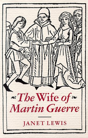 The Wife Of Martin Guerre