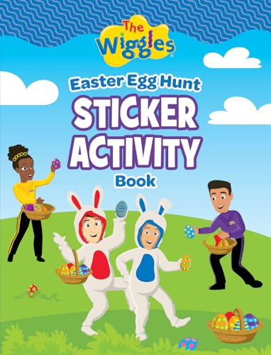 Easter Egg Hunt Sticker Activity Book (The Wiggles)