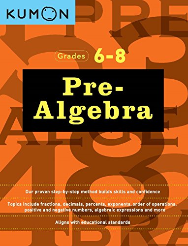 Pre Algebra (Kumon Math Workbooks)