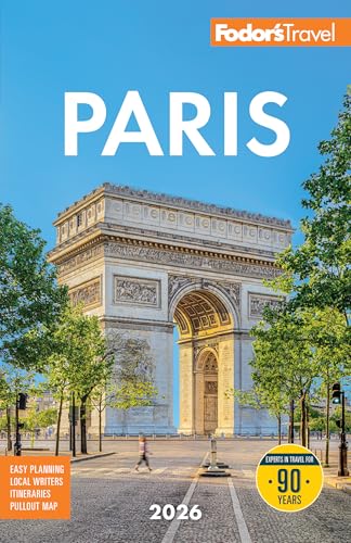Fodor's Paris 2026 (Full-color Travel Guide)