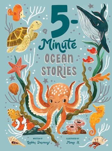 5-Minute Ocean Stories (5-Minute Discovery Stories)