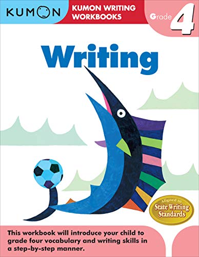 Grade 4 Writing (Kumon Writing Workbooks)