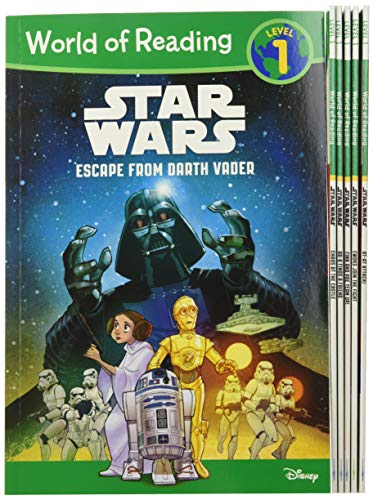 World of Reading Star Wars Boxed Set: Level 1 (World of Reading, Level 1: Star Wars)