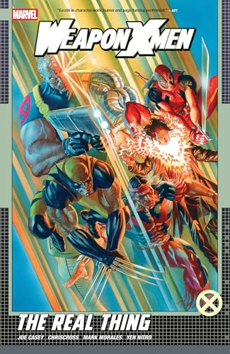 Weapon X-Men: The Real Thing
