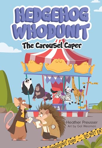 Hedgehog Whodunit: The Carousel Caper (Volume 2)