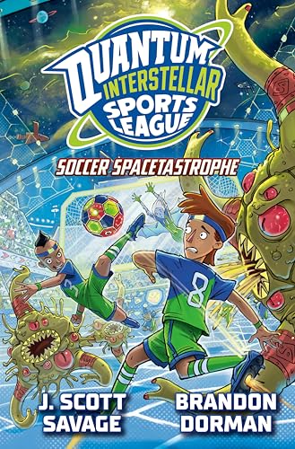 Soccer Spacetastrophe #2 (Quantum Interstellar Sports League)