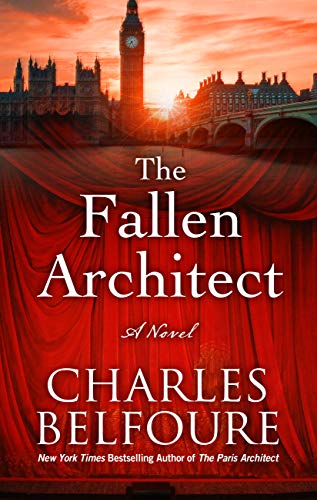 The Fallen Architect (Wheeler Publishing Large Print Hardcover)