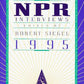 The Npr Interviews 1995