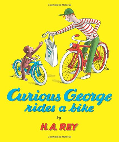 Curious George Rides a Bike