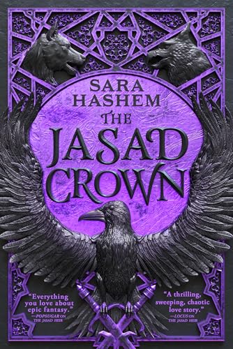 The Jasad Crown (The Scorched Throne, 2)