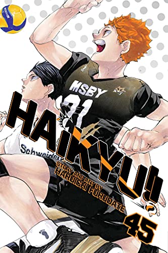 Haikyu!!, Vol. 45 (45)