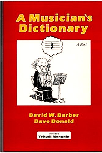 A Musician's Dictionary
