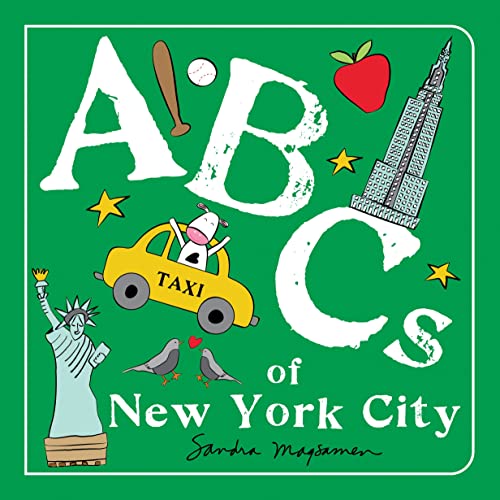 ABCs of New York City: An Alphabet Book of Love, Family, and Togetherness (ABCs Regional)
