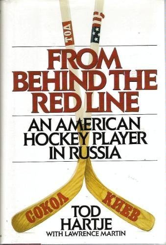 From Behind the Red Line: An American Hockey Player in Russia