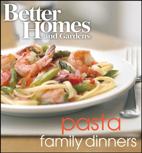 Better Homes and Gardens Pasta Family Dinners WP Alt Cvr