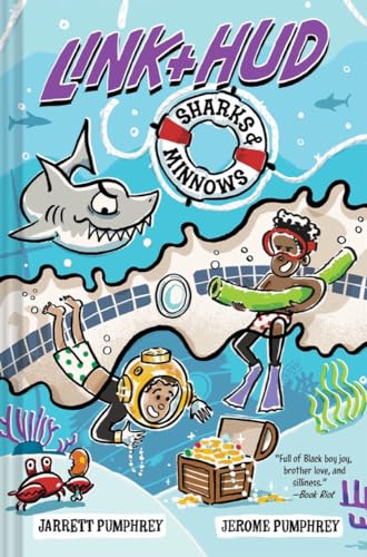 Link + Hud: Sharks & Minnows (Link & Hud, 2)