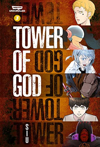 Tower of God Volume Three: A WEBTOON Unscrolled Graphic Novel (Tower of God, 3)