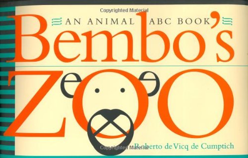 Bembo's Zoo: An Animal ABC Book