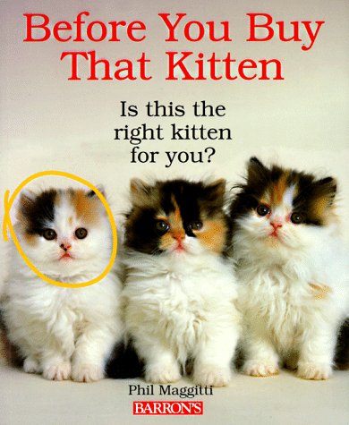 Before You Buy That Kitten (Pet Healthcare)