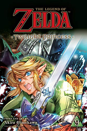 The Legend of Zelda: Twilight Princess, Vol. 9 (9)