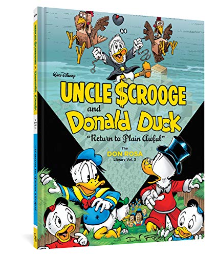 Walt Disney Uncle Scrooge And Donald Duck:Return to Plain Awful (The Don Rosa Library Vol. 2) (The Don Rosa Library)