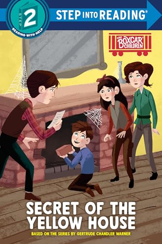 Secret of the Yellow House: Boxcar Children Early Reader (Step into Reading)