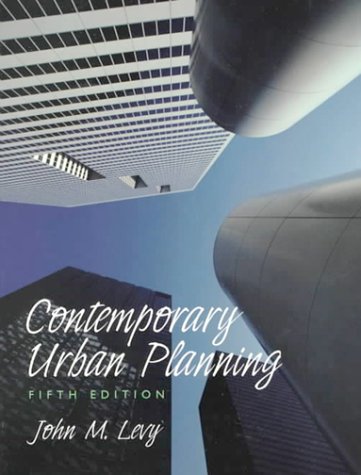 Contemporary Urban Planning (5th Edition)