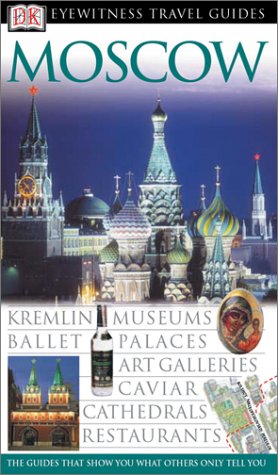 Moscow (Eyewitness Travel Guides)