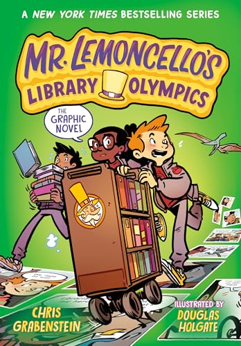 Mr. Lemoncello's Library Olympics: The Graphic Novel
