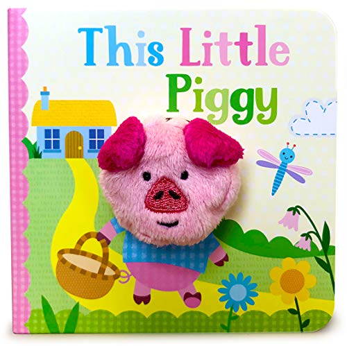 This Little Piggy (Finger Puppet Book) (Finger Puppet Board Book)