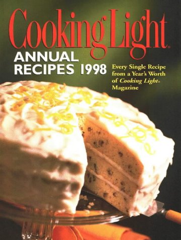 Cooking Light : Annual Recipes 1998 (Serial)