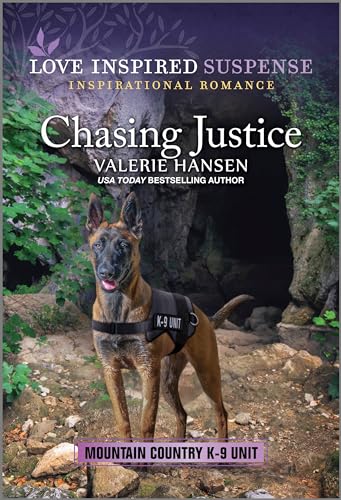 Chasing Justice (Mountain Country K-9 Unit, 3)