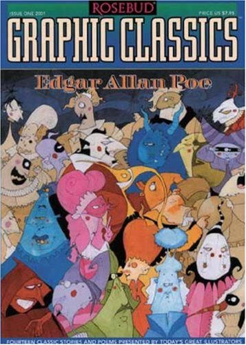 Graphic Classics Volume 1: Edgar Allan Poe - 1st Edition (GRAPHIC CLASSICS GN)