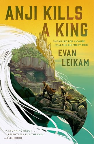 Anji Kills a King (The Rising Tide, 1)