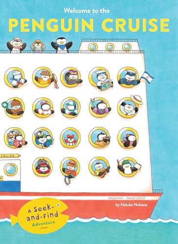 Welcome to the Penguin Cruise: A Seek-and-Find Adventure
