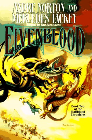 Elvenblood: An Epic High Fantasy (The Halfblood Chronicles)