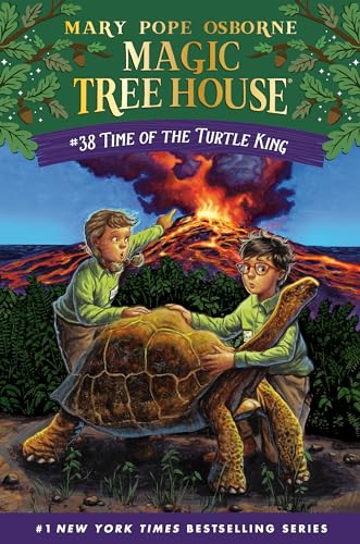 Time of the Turtle King (Magic Tree House)