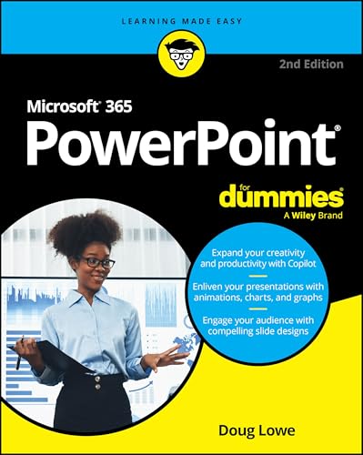 Microsoft 365 PowerPoint For Dummies