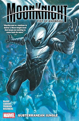 Moon Knight: Fist Of Khonshu Vol. 2: Subterranean Jungle