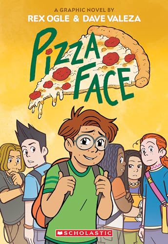 Pizza Face: A Graphic Novel (Four Eyes)