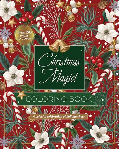 Christmas Magic Coloring Book (Chartwell Deluxe Spredges Editions)