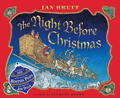 The Night Before Christmas (Book & DVD)