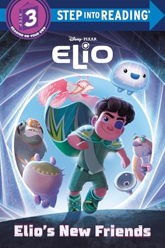 Elio's New Friends (Disney/Pixar Elio) (Step into Reading)