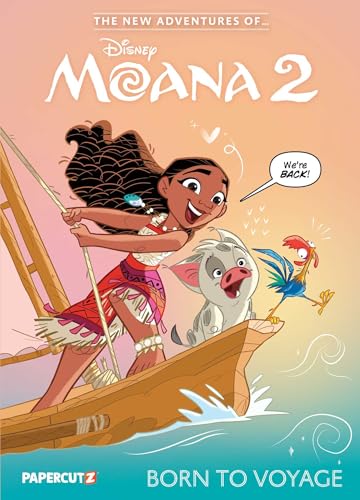 The New Adventures of Moana 2 Vol. 1 (1) (Disney New Adventures of Moana)